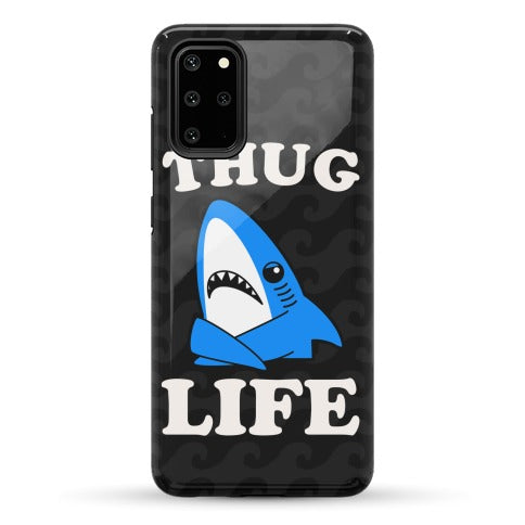 Thug Life Left Shark Phone Case