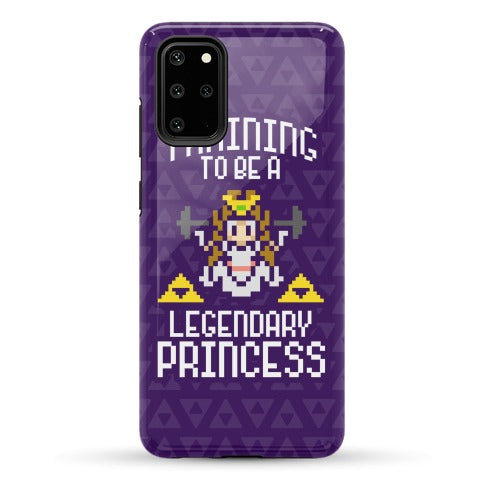 Training To Be A Legendary Princess Phone Case