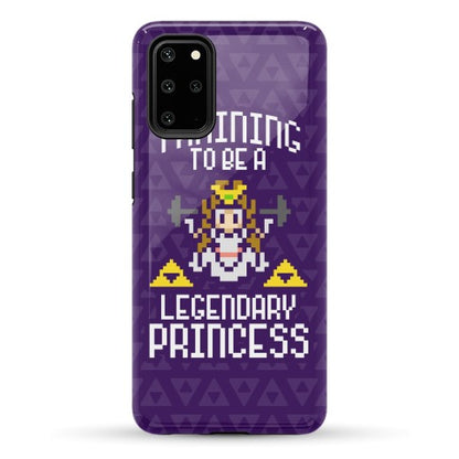 Training To Be A Legendary Princess Phone Case