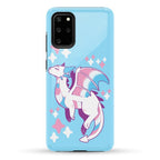 Trans Pride Dragon Phone Case