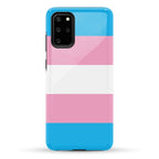 Trans Pride Flag Phone Case