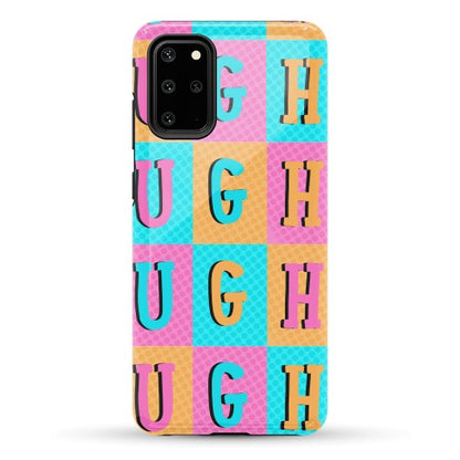Ugh Pop Art Style Phone Case