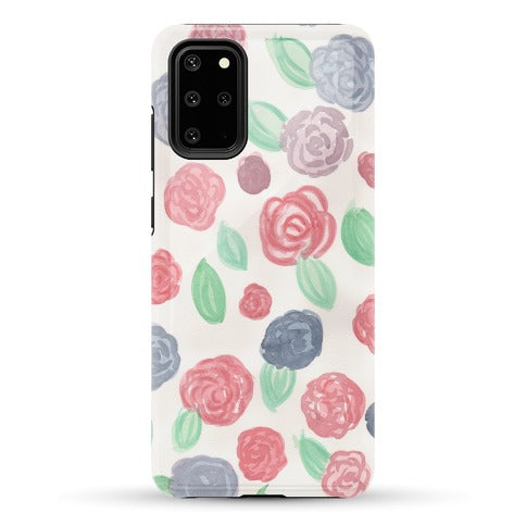 Watercolor Floral Pattern Phone Case