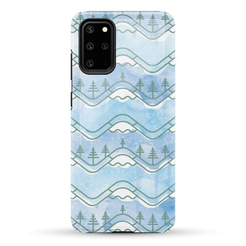 Watercolor Mountains Phone Case