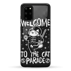 Welcome to the Cat Parade  Phone Case