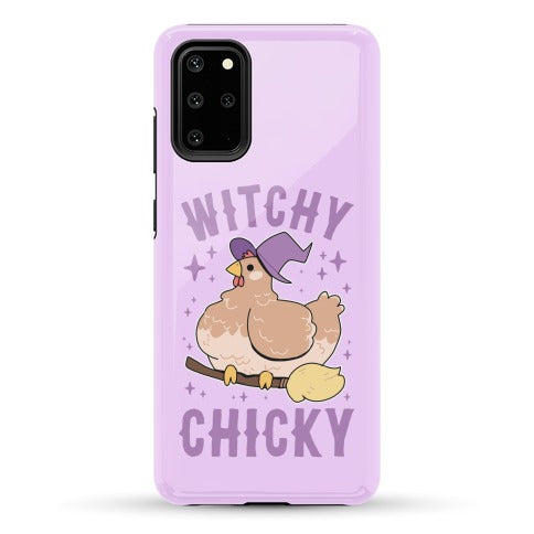 Witchy Chicky Phone Case