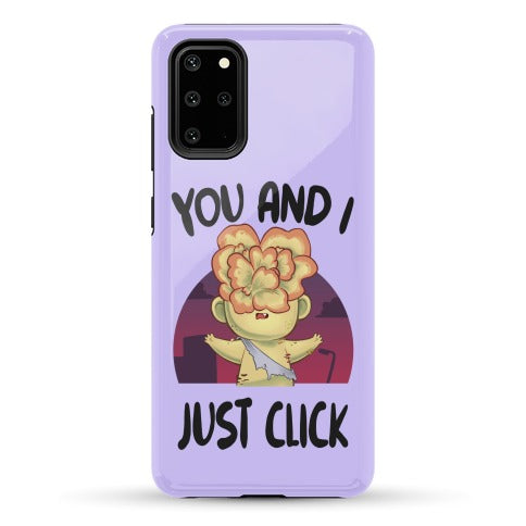 You and I Just Click Phone Case