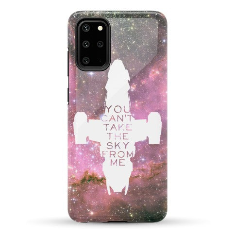 You Can't Take The Sky From Me Phone Case