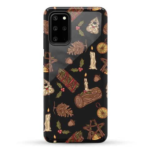 Yule Pattern Phone Case