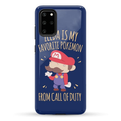 Zelda Is My Favorite Pokemon Phone Case