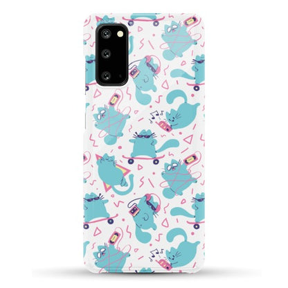 90's Cats Pattern Phone Case