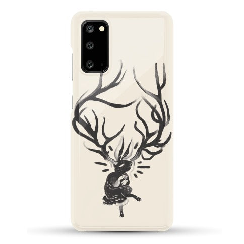 A Jackalope's Lullaby Phone Case