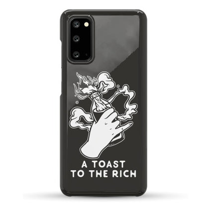 A Toast To The Rich Phone Case