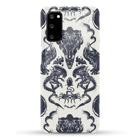 Alien Xenomorph Pattern Phone Case Phone Case