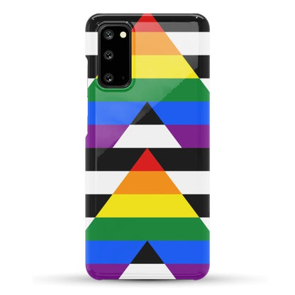 Ally Pride Flag Phone Case