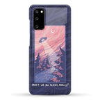 Aren't We All Aliens, Really? Phone Case