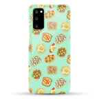 Avocado Toast Pattern Phone Case