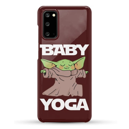 Baby Yoga Phone Case