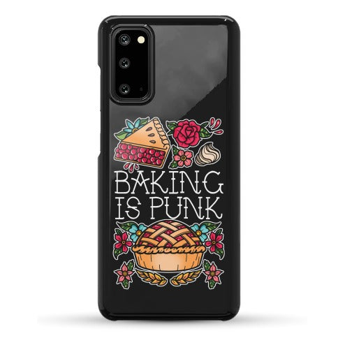 Baking Is Punk Phone Case