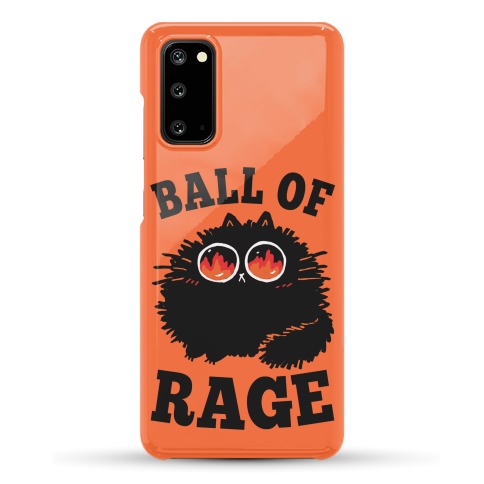 Ball Of Rage Phone Case
