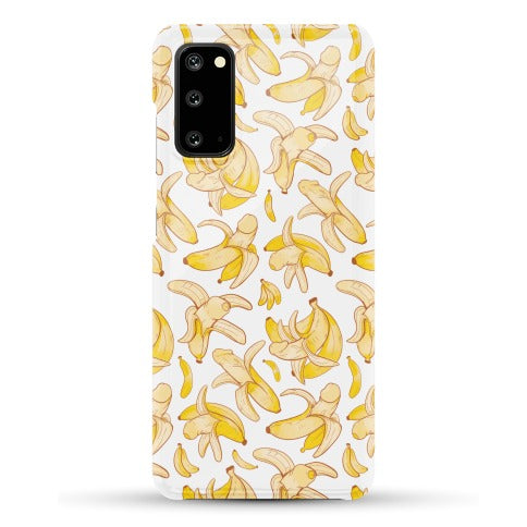 Banana penis pattern Phone Case