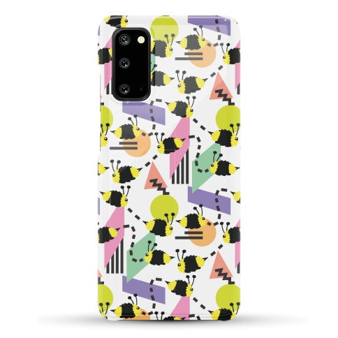 Bee Rad Pattern Phone Case