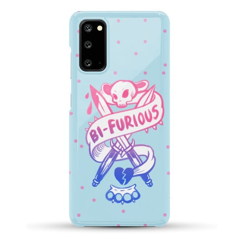 Bi-Furious Phone Case