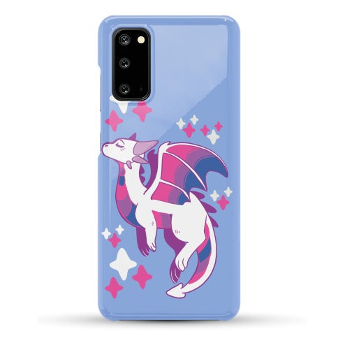 Bi Pride Dragon Phone Case