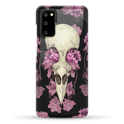 Bird Skull Phone Case