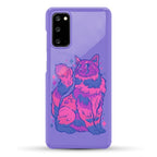 Bisexual Pride Cat Phone Case