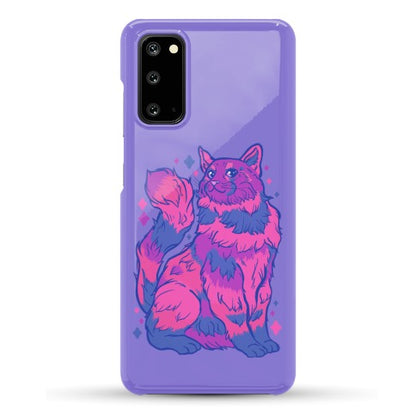 Bisexual Pride Cat Phone Case