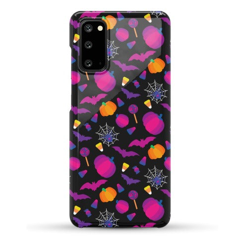 Bisexual Pride Halloween Pattern Phone Case