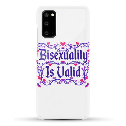 Bisexuality Is Valid Phone Case