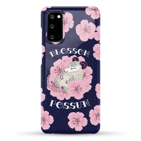 Blossom Possum Phone Case