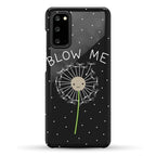 Blow Me Dandelion Phone Case