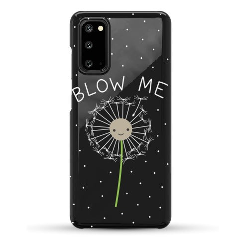 Blow Me Dandelion Phone Case