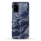 Blue and White Constellations Phone Case