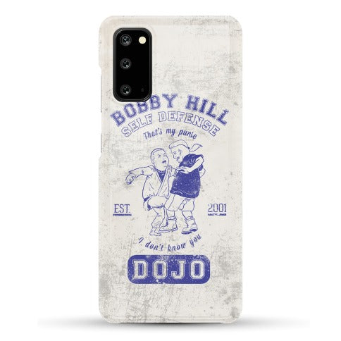 Bobby Hill Self Defense Dojo Phone Case