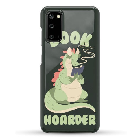 Book Hoarder Phone Case