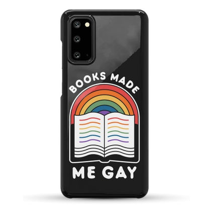 Books Made Me Gay Phone Case