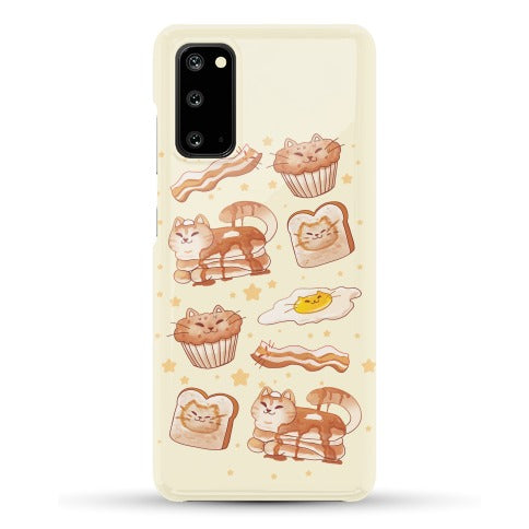 Breakfast Cats Phone Case