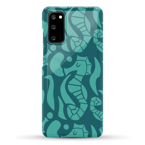 Bubbly Seahorse Phone Case