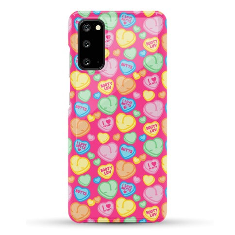 Candy Heart Butts Phone Case