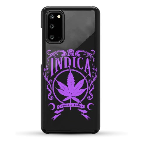 Cannabis Indica Phone Case