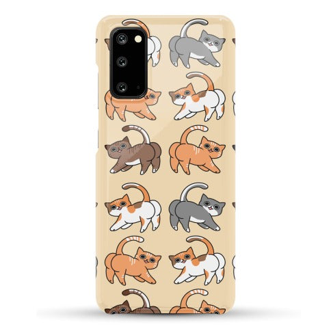 Cats With Buttcheeks Phone Case