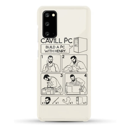 Cavill PC Parody Phone Case