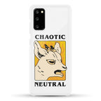 Chaotic Neutral Goat Phone Case