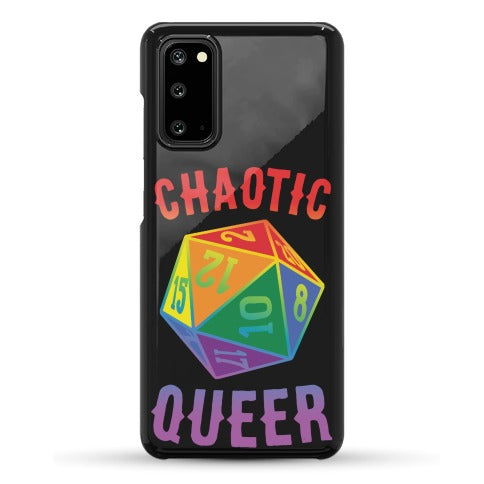 Chaotic Queer Phone Case