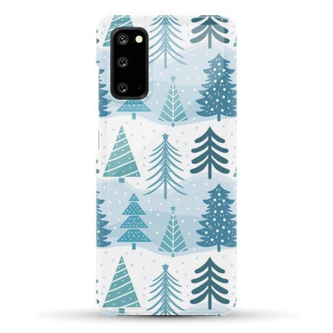 Christmas Tree Pattern Phone Case
