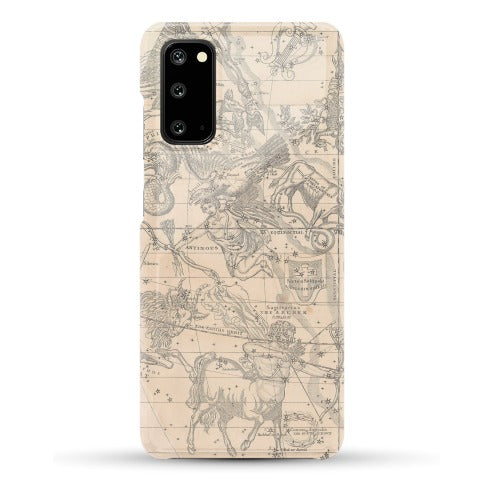 Constellation Map Case Phone Case